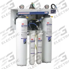 3M Reverse Osmosis System: 300 gpd, 15 7/8 in Overall Ht, 125 psi Max. Op Pressure (MPN TFS450 RO SYSTEM INCLUDES CARTRIDGES). Key specifications — Reduces: Chlorine Odor.