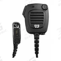 BANSHEE Speaker Microphone: Fits Motorola, 3.5 mm Jack, 24 in Cord, Push To Talk, Noise Cancelling (MPN JD-700X-TRBO5). Key specifications — Compatible Radio Series: APX 6000; Color: Black; Radio Connector Type: Multi Pin; Brand: BANSHEE; Manufacturer Part Number: JD-700X-TRBO5; Push To Talk: Yes.