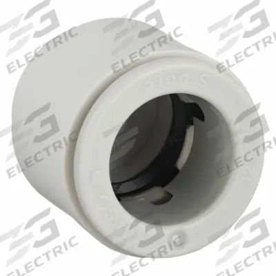 SMC Push-Fit Cap: 12 mm OD Size, Push-to-Connect, Polybutylene Terephthalate - Polybutylene & Brass Tube Fittings