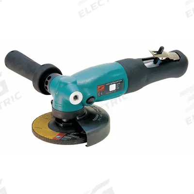 DYNABRADE Air Angle Grinder: 4 1/2 in Wheel Dia, 1.3 hp Horsepower - Standard Reach Air-Powered Angle Grinders