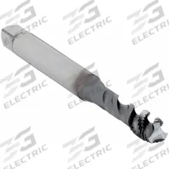 OSG Spiral Flute Tap: M6x0.5 Metric, D3 / 4H-6H, 3 Flute, Modified Bottoming Chamfer (MPN 1650000608). Key specifications — attr1299826: D3 / 4H-6H.