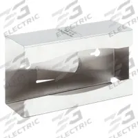 BOWMAN DISPENSERS Glove Dispenser: Stainless Steel, 5 in Overall Wd, 9 in Overall Ht, Wall, (1) Box (MPN GL102-0300). Key specifications — Dispenser Layout: (1) Box; Fill Direction: Left Load; Material: Stainless Steel; Brand: BOWMAN DISPENSERS; Color: Silver.