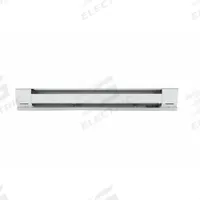QMARK Electric Heater: Commercial Grade, 750 W, Thermostat Not Included, White, Conventional Housing (MPN QMKC2503W). Key specifications — Thermostat Included: Thermostat Not Included; Duty Rating: Commercial Grade; Housing Style: Conventional; Wattage Output: 750 W; Housing Color: White; Voltage: 208 V AC; Brand: QMARK.