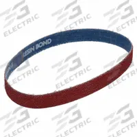 NORTON Sanding Belt: 3/4 in W x 18 in L, Ceramic, 40 Grit, Y Wt Polyester Backing, SG R981 (MPN 78072762476). Key specifications — Brand: NORTON; Series: SG R981.