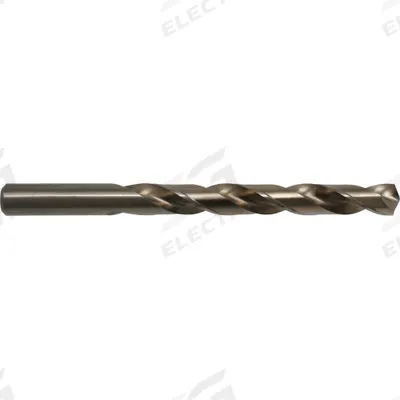CLEVELAND Jobber Length Drill Bit: 3.8 mm, 135° Split Point, Straw/Bronze Cobalt - NAS-Spec Cobalt Jobber-Length Drill Bits for Aerospace
