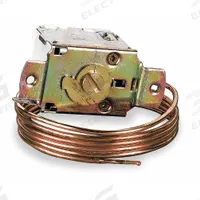 Water Cooler Control: Water Cooler Control, 37°F to 61°F, SPST, Closes on Rise, 48 in Capillary Lg (MPN K-3001). Key specifications — Manufacturer Part Number: K-3001; Voltage: 208V AC; Brand: RANCO; Capillary Type: Capillary.