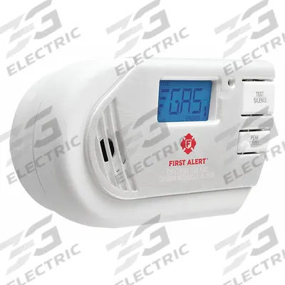FIRST ALERT Carbon Monoxide and Gas Alarm: Plug-In, Battery Backup - Combination Carbon Monoxide & Gas Detectors