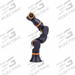 IGUS Cobot: Rebel, 6 Degrees of Freedom, 660 mm Max Reach, 2 kg Max Payload, Igus Robot Control (MPN REBEL-6DOF-02). Key specifications — Positioning Accuracy: +/- 1 mm; Manufacturer Part Number: REBEL-6DOF-02; Brand: IGUS; Control System: Igus Robot Control; Drive System: BLDC Rotary Joint.