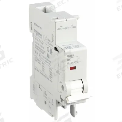 SCHNEIDER Shunt Trip Release: Shunt Trip Release, Multi-9 Circuit Breakers - Square D Circuit Breaker Shunt Trips