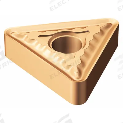 SANDVIK COROMANT Turning Insert: TNMG 22 04 16-QM 1115 (MPN TNMG 434-QM 1115) - Triangle (T) Indexable Turning Inserts