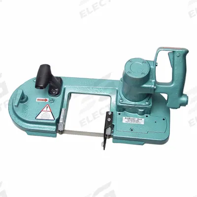 CS UNITEC Portable Band Saw: 44 7/8 in Blade Lg, 4 in Cutting Dia - Max - Air-Powered Portable Band Saws