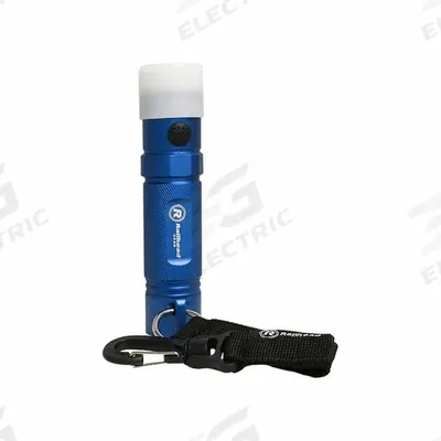 RAILHEAD GEAR Blue LED Safety Light: LED, 275 hr Max Run Time, 1 Brightness Levels, 1 - Cordless Hand Lamps