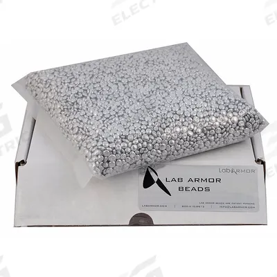 Lab Armor Beads: Aluminum, 2L - Dry Bath Beads