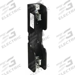 MERSEN Fuse Block: Open Block Design, 1 Pole, 600 V AC, Box Lug, Non-Indicating (MPN 61036). Key specifications — attr233046: MERSEN.