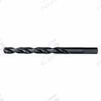 MILWAUKEE Jobber Length Drill Bit: 23/64", 135° Split Point, Black Oxide HSS, Parabolic Flute (MPN 48-89-2729). Key specifications — attr1225567: 0.3594.