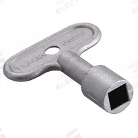 JAY R. SMITH MFG. CO Hydrant Key: 5600 Series, Aluminum, Silver (MPN 5609-PART03). Key specifications — Product Type: Hydrant Key; Material: Aluminum; Color/Finish: Silver; Brand: JAY R. SMITH MFG. CO.