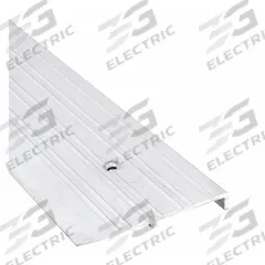 NATIONAL GUARD Door Ramp: 72 in Lg, ADA Compliant, Aluminum (MPN 654-72). Key specifications — Brand: NATIONAL GUARD.