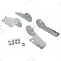 KABELSCHLEPP Mounting Bracket Set: 4.7 in, Fixed End/Moving End (MPN S0650.1 MB4). Key specifications — Length: 4.7 in; Accessory Material: Steel; Accessory Width: 1.2 in; Mounting Brackets Included: Yes; Mounting Bracket Type: Moving End; Outside Height: 2.0 in; Outside Width: 1.2 in; Series: S/SX.