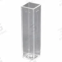 GLOBE SCIENTIFIC Spectrophotometer Cuvette: Square, 4.5 mL, 4.5 mL, 800 nm Max Bandwidth (MPN 111137). Key specifications — attr1370644: Spectro Photometers; attr1370653: GLOBE SCIENTIFIC; attr1370634: Square.