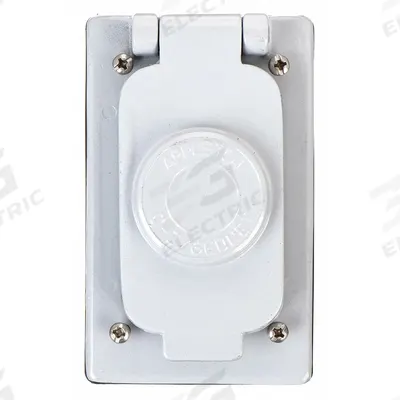 APPLETON ELECTRIC Weatherproof Cover: Copper-Free Aluminum, FD/FS, Toggle Switches, 1 Gangs - Aluminum & Zinc Weatherproof Electrical Box Covers