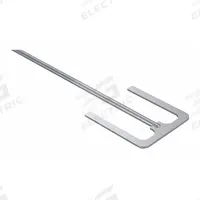 IKA Anchor Stirrer: Anchor Stirrer, 1/4 in Shaft Dia, 13 3/4 in Shaft Lg, Anchor, 3 1/2 in Blade Dia (MPN 0002022400). Key specifications — Brand: IKA; Blade Shape: Anchor; Compatible with Manufacturer Model Number: 0025005285.