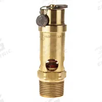 CONRADER Safety Valve: Soft Seat, 3/4 in (M)NPT Inlet (In.), 1/2 in (F)NPT Outlet (In.), Viton (MPN SRV530-3/4-SS-CE-200). Key specifications — attr291993: Soft Seat; attr291998: Stainless Steel; attr292007: Viton; attr292009: Stainless Steel; attr294753: CONRADER.