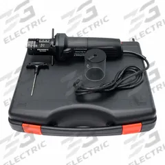BLUE DEMON Tungsten Grinder: 0.04 in to 0.15625 in, 15°to 30°, 110V, 750 W (MPN BDTG-STAYSHARP-II). Key specifications — Voltage: 110V; Manufacturer Part Number: BDTG-STAYSHARP-II; Input Frequency: 60 Hz; Minimum Electrode Length: 1.2 in; Wattage: 750 W; Brand: BLUE DEMON.