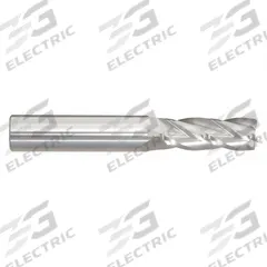 APPROVED VENDOR Square End Mill: Carbide, TiCN Coated, 4 Flute, 4.5 mm Mill Dia, 16 mm LOC (MPN 206-001340C)