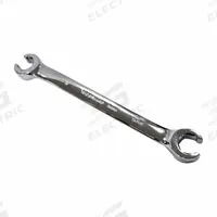 WESTWARD Flare Nut Wrench: Alloy Steel, Polish, 1/2 in_9/16 in Head Size, 7 in Overall Lg (MPN 5MR58). Key specifications — attr309723: No; attr309730: Polish; attr309729: Alloy Steel; attr324937: WESTWARD.