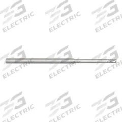 APPROVED VENDOR Corner Chamfer End Mill: Carbide, 4 Flute, 1/32" Mill Dia, 1/16" LOC, 0.003" Chf (MPN 251-004020)