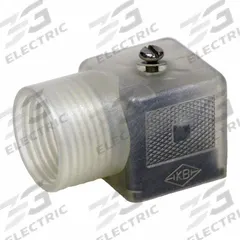 AVENTICS Solenoid Coil Connector: 110V AC/DC, Indicator Light Included (MPN R432008421). Key specifications — attr1078676: AVENTICS; attr1078675: R432008421; attr1078690: Indicator Light Included; attr1078703: 110V AC/DC.