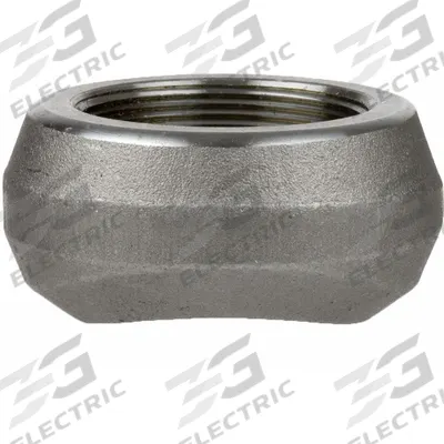 APPROVED VENDOR Metal Pipe Straight: 1 in x 3 in, Female NPT Threaded x Female Socket - Threaded x Socket Weld High-Pressure Pipe Fittings