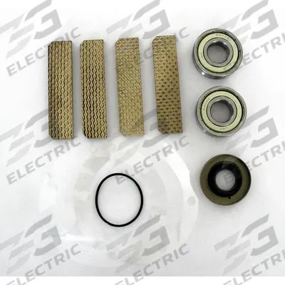 SPEEDAIRE Repair Kit: 22UX60/22UX61 Compatible with Grainger Part #, Repair Kit - Replacement Parts for Air Motors & Gearmotors