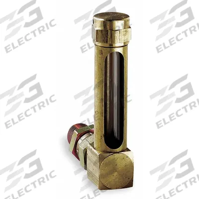LDI INDUSTRIES Vented Oil Gauges: 4.17 in Body Ht, 2 3/4 in Sight Ht, 1/4" NPTF Male - Vented Oil Level Gauges