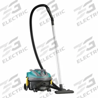 TENNANT Canister Vacuum: 3 1/4 gal Vacuum Capacity, Std, Not HEPA Rated, 1 1/4 in Hose Dia - Corded Canister Vacuums