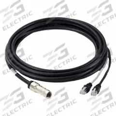 MITUTOYO Power and Ethernet Cable: 10 m, Universal, Universal, Master Cable (MPN 02AQL393). Key specifications — Product Type: Master Cable; Compatible with Series: Universal; Brand: MITUTOYO.