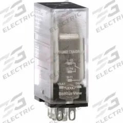 SCHNEIDER General Purpose Relay: Socket Mounted, 15 A Current Rating, 120V AC, SPDT, L Socket (MPN 781XAXRC-120A). Key specifications — Brand: SCHNEIDER; Base Type: Square; Mounting Style: Socket; Electrical Connection: Faston Terminal; Manufacturer Part Number: 781XAXRC-120A; Operating Current: 15 A at 250V; Series: 781R Series.