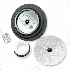 ACORN Water Chamber Assembly: Air-Trol®, Ethylene Propylene, 1 3/8 in Overall Wd, 1/2 in Overall Ht (MPN 2560-015-001). Key specifications — Color: White; Compatible Series: Air-Trol®; Includes: Air-Trol Valve Seat Assembly; Product Type: Water Chamber Assembly; Brand: ACORN; Material: Ethylene Propylene.
