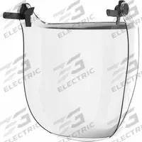 PIP Face Shield: Anti-Fog/Scratch-Resistant, Reusable, Clear, Polycarbonate Visor Material (MPN 251-ADA270-07C). Key specifications — Visor Coating: Scratch-Resistant; Visor Color: Clear; Compatible with Series: JSP® EVO®; Compatible with Manufacturer Model Number: 280-EVLV-CH.