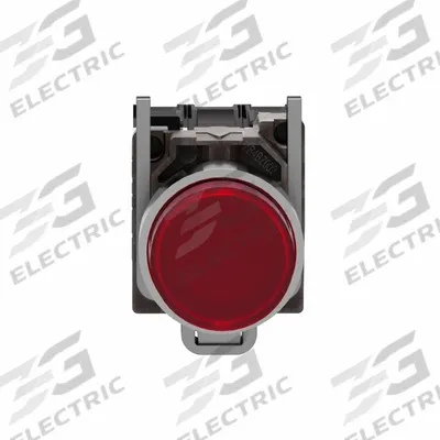 SCHNEIDER Illuminated Push Button: Illuminated, Flush Profile, Metallic, 22 mm - Illuminated Flush-Mount Push Buttons