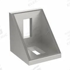 Inside Corner Bracket: Inside-Corner Bracket, 40 Series, 36 mm x 36 mm x 36 mm, For 8 mm Slot Wd (MPN 093W404N08). Key specifications — Material: Aluminum; Brand: FATH INC.; Finish: Unfinished.