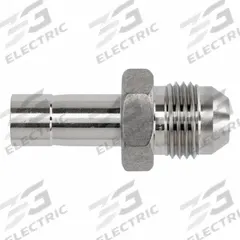 BRENNAN INDUSTRIES Compression Fitting Straight: 3/4 in OD x 3/4 in OD Fitting Size, Stainless Steel (MPN NS2427-12-12-SS). Key specifications — Series: NS2427; Compatible Fitting Brands: Parker CPI; Brand: BRENNAN INDUSTRIES.