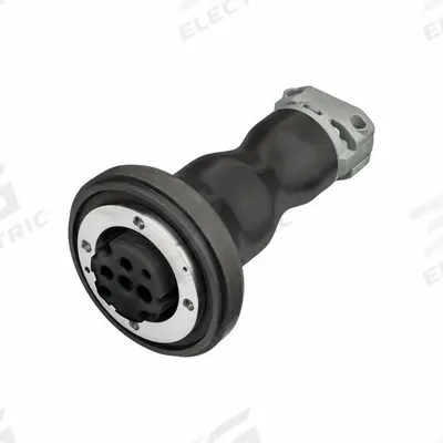 HUBBELL Pin and Sleeve Connector: Black, 208V AC/250V AC/480V AC, Single Phase - Magnetic Breakaway Washdown-Rated Connectors