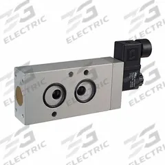 NAMUR Soleniod Valve: SSNMR1, Single Solenoid, 24V DC, 4 Ports, 1/4 in NPT Inlet, 1/4 in NPT Outlet (MPN SSNMR1-C2). Key specifications — attr1379000: Conduit Connector; attr1379044: NAMUR; attr1378989: Single Solenoid.