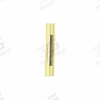 PANDUIT Butt Splice: Yellow, Nylon, For Wire Size 26 AWG – 22 AWG, 600 V, Pack Qty 100 (MPN BSN22J-C). Key specifications — Brand: PANDUIT.
