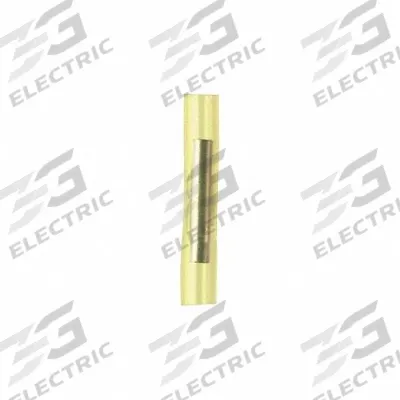 PANDUIT Butt Splice: Yellow, Nylon, For Wire Size 26 AWG – 22 AWG, 600 V - Insulated Butt Splice Connectors