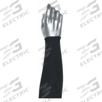PIP Knit Sleeve: Cut Level A3, 18 in Lg, Universal, Kevlar®, Black, Elastic (MPN 10-BKDS18). Key specifications — attr1236399: Black; attr1236392: PIP.