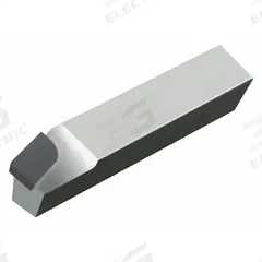 MICRO 100 Single-Point Tool Bit: BL Tool Bit Style, 5/8 in Shank Wd, 5/8 in Shank Ht, Carbide, Zinc (MPN BL-10)