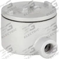 Conduit Outlet Body: Aluminum, GR, 1 1/4 in Trade Size, LB Body, 31 cu in Body Capacity (MPN GRLB125-A). Key specifications — Series: For Standard Body; Compatible Conduit Trade Size: 1-1/4 in; Thread Gender: Female; Hub Style: Threaded; Cover Included: Yes; Body Style: LB; Connection Type: Threaded; Back Type: Round.