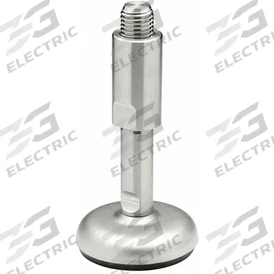 ELESA Male-End Leveling Mount: Swiveling Stud, M16 Thread Size, 60 mm - Swivel Male Leveling Mounts